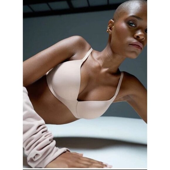 NEW EBY Womens MDD 3D Precision Bra With SoftWire Technology Rose - Picture 2 of 11